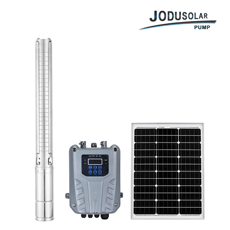 POMPĂ SOLARĂ FĂRĂ PERIE 3 inch 200W-1100W Oțel inoxidabil