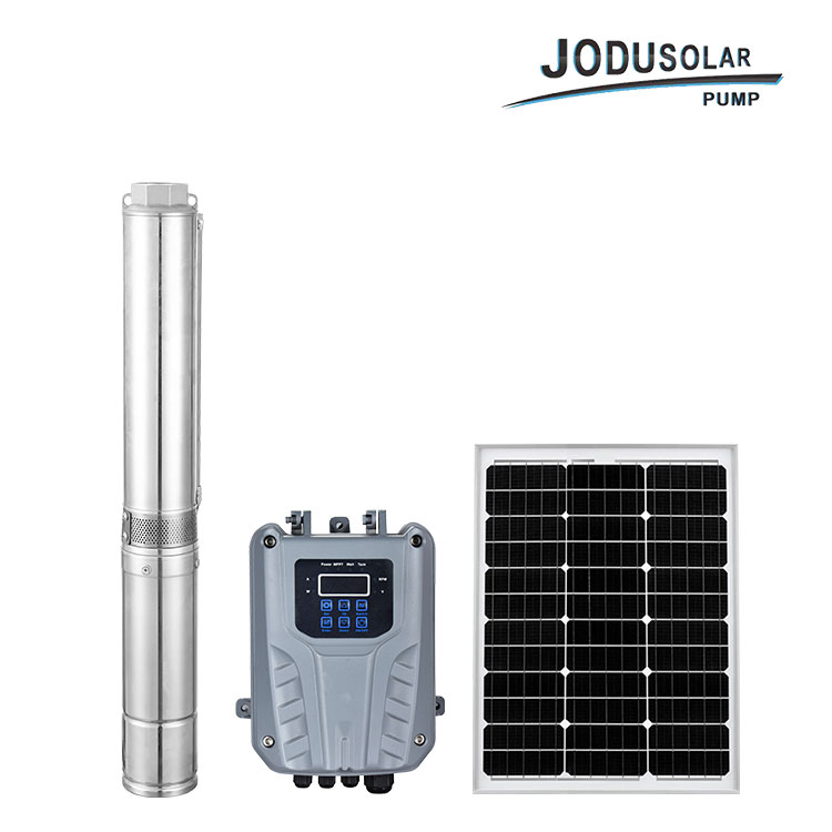 4 inch 600W-1500W POMPA SOLAR FORATA PENTRU ROTOR DE PLASTIC